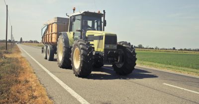 Traktory znów zablokowały S3 między Szczecinem a Gorzowem