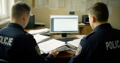 Policjanci zatrzymali dwie osoby poszukiwane