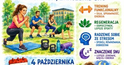 Aktywny Orlik: trening funkcjonalny 4 października